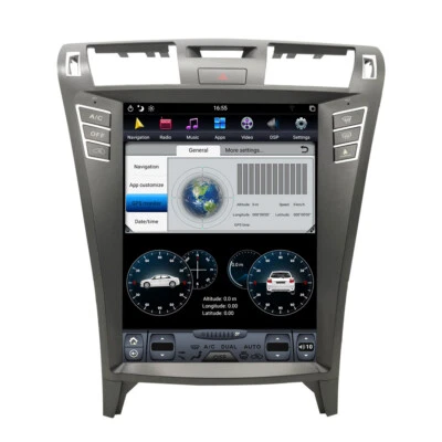 12.1" Head Unit For Lexus LS460 LS600 2006-2012 Car GPS Player Stereo Radio 64G - Image 1 of 4