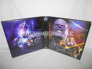 Custom Made 2020 Avengers Endgame Trading Card Binder Graphic Inserts