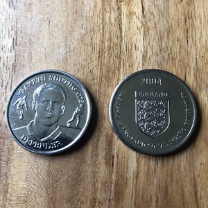Sainsburys Football Coin / Medal - England Squad World Cup 1998Gareth SOUTHGATE - Picture 1 of 1