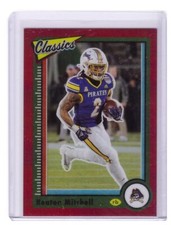 2023 Panini Classics Keaton Mitchell Rookie Ravens RED Prizm Card #D /149 !!!!