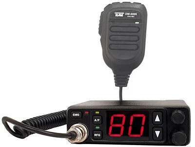 TEAM TS-12VR REPEATER VOX 12/24V CB Funkgerät passt in Stabo XM3082 uä. Halter - Bild 1 von 4