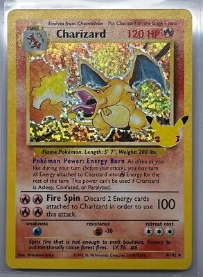 Pokemon Celebrations NM/M - Umbreon, Charizard, Birthday Pikachu - All Singles! - Image 1 of 4