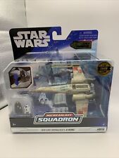 Star Wars Micro Galaxy Squadron Luke Skywalker X-Wing Chase 1 Of 5000