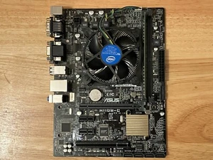 Gently Used ASUS H110M-C Motherboard, i3 Processor, 8GB Ram - Afbeelding 1 van 7