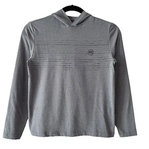 Travis Mathew Just Because Hoodie Kids Size S Neutral Golf Lightweight Outdoors - Picture 1 of 6