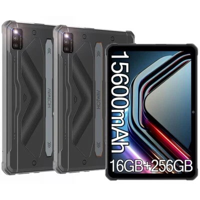 HOTWAV R6 Ultra Outdoor Tablet 10,4 Zoll 15600mAh 16GB+256GB Android 13 Tablet - Bild 1 von 4