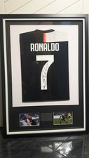 Maglia Autografata Cristiano RONALDO  CR7  Signed  Juventus