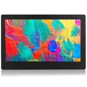 10" Digital Photo Frame Electronic Picture Video Player Smart Album HD Display - Picture 1 of 7