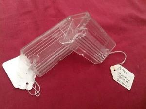 Par de lentes transparentes izquierda y derecha Vauxhall Viscount Cresta Velox L781 NOS - Imagen 1 de 3