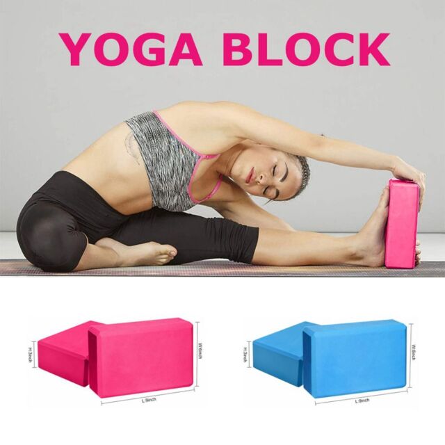 Ladrillo Yoga Pilates Bloque Corcho Alta Densidad Ecológico