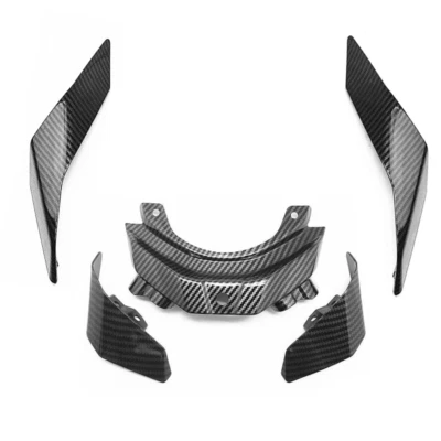 Carenado de fibra de carbono para YAMAHA FZ10 MT-10 2016-2021 5X cubierta trasera lateral Foto 1 de 4