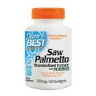 Doctor's Best SAW PALMETTO 320mg 60 softgels | Premium Saw Palmetto Extract