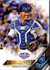 2016 Topps Opening Day Salvador Perez #OD-128 Kansas City Royals