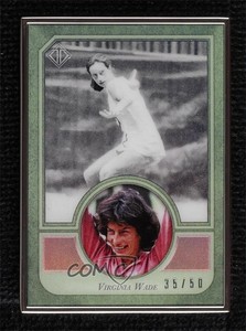 2020 Topps Transcendent /50 Virginia Wade #37