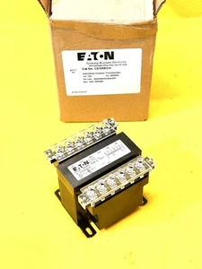 EATON C0100ECH INDUSTRIELLER STEUERTRANSFORMATOR 100VA Pri. 200-240 V Sek. 220/230V - Bild 1 von 7