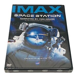 IMAX Space Station DVD Narrated by Tom Cruise 2005 Astronauts NASA New Sealed