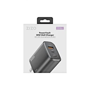 ZIZO PowerVault 30W USB-C + USB-A + Reverse Port Wall Charger For iPhone 15/16 - Picture 1 of 5