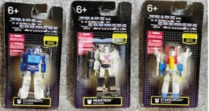 Transformers 3 MINI Figure Megatron Starscream Soundwave Limited Edition hasbro - Bild 1 von 5