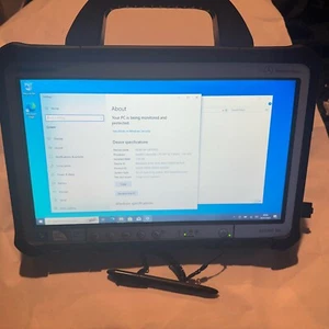 PANASONIC TOUGHBOOK CF-D1 Mercedes XENTRY TAB 2gb Windows 10 1.1 GHz 250gb - Picture 1 of 2