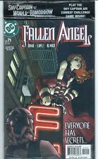 New/Sealed DC Comics Fallen Angel #14 With Orig. Poly Bag & Sky Captain Disc 04'