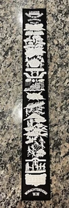 Boy Scout BSA OA Lodge Order of the Arrow Legend Sash Patch White/Black - Picture 1 of 1