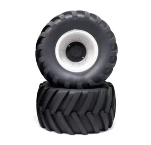 Wheels & Tires Set (2) w/ 17mm Hex for 1/10 Monster Truck O.D.=172mm - Picture 1 of 1