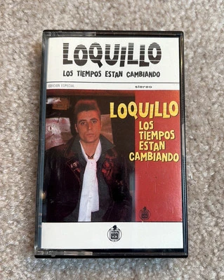 LOQUILLO - Los Tiempos Wstan Cambiando-  Tape Cassette. 1991 - Image 1 of 4
