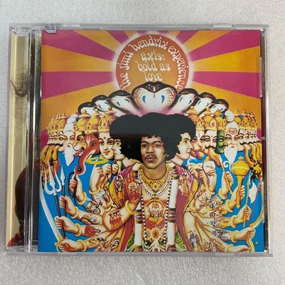 Jimi Hendrix Experience Axis Bold As Love CD 1997 MCA Reissue MCAD-11601 Foto 1 de 4