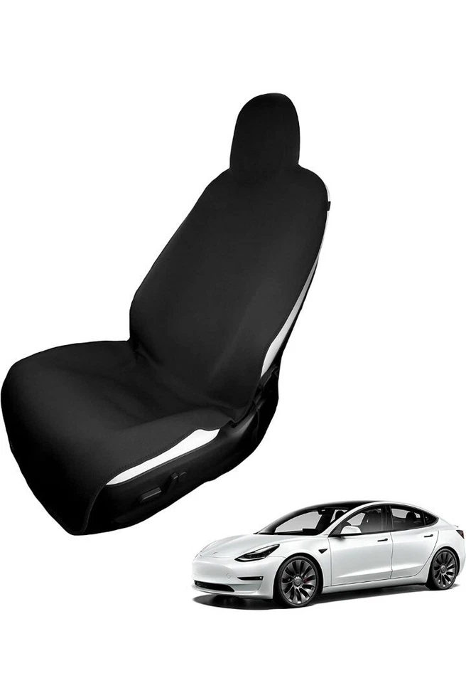 Capa de assento Tesla Model 3 2023 - 2018 - Impermeável neoprene Tesla - Imagem 1 de 1