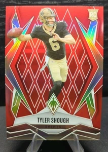 2025 Panini Phoenix Tyler Shough Red Prizm Rookie New Orleans Saints RC /99 #169 - Picture 1 of 3