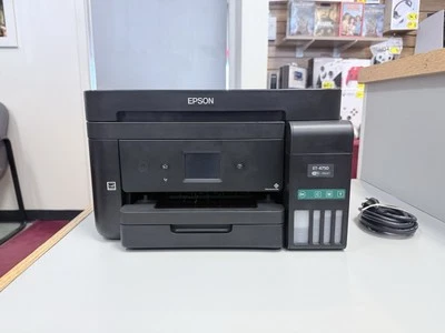 Epson WorkForce ET-4750 EcoTank All-in-One Supertank Injekt Printer - Image 1 of 4