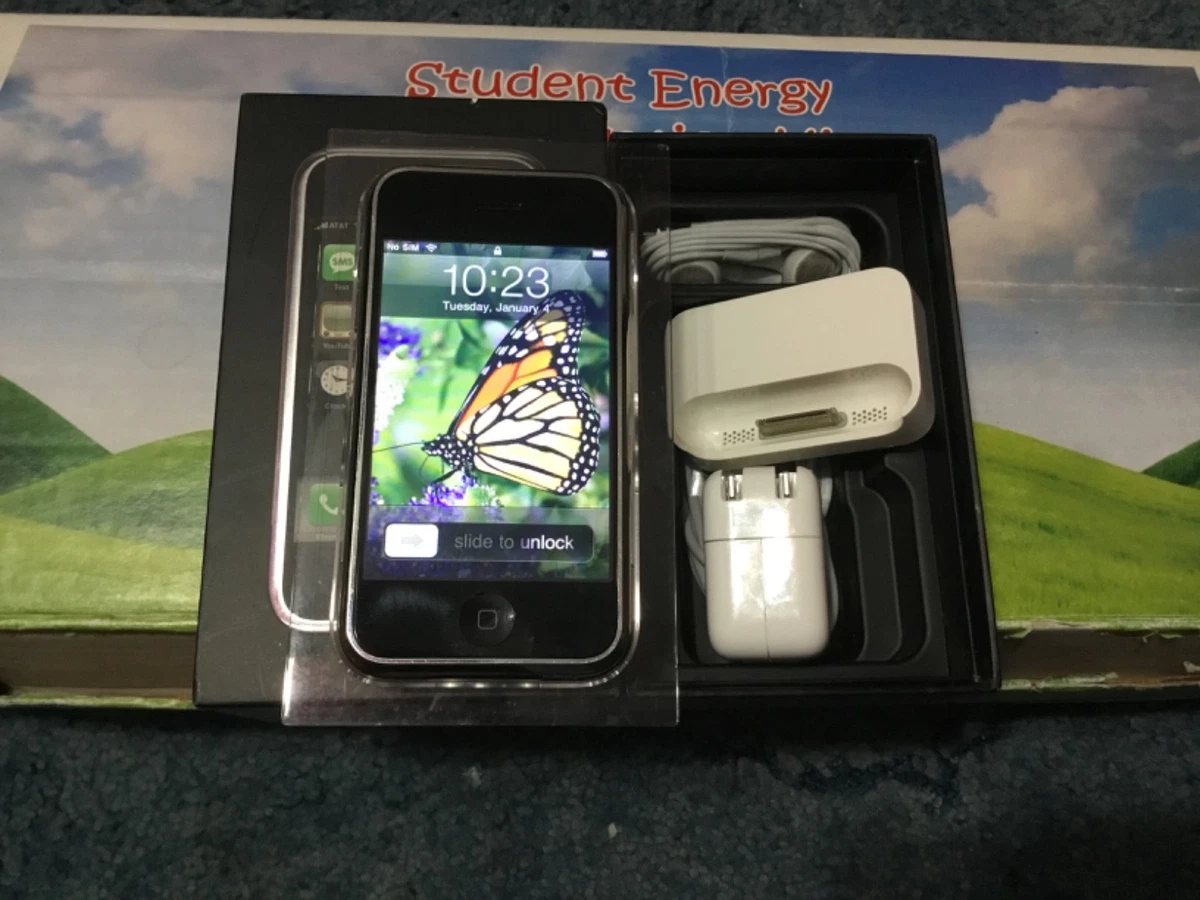 iPhone 1st Generation 8GB 2G for sale - eBay