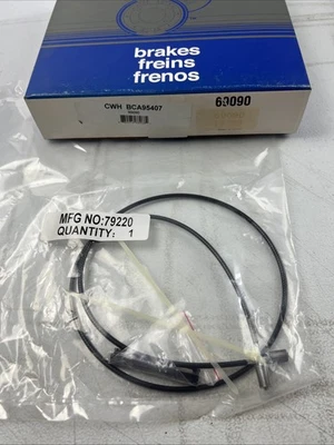 Se adapta a: Cable de freno de estacionamiento intermedio Ford Explorer Mountaineer 98-01 BCA95407 Foto 1 de 4