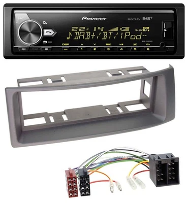 Pioneer Bluetooth USB DAB MP3 Autoradio für Renault Megane Scenic Classic Cabrio - Bild 1 von 4