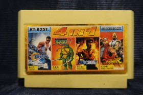 PunchOut 4IN1 Famiclone Pegasus cartridge 8 bit Famicom 60pin Nes Game Dendy 90s