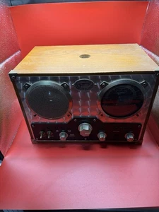 SPIRIT of ST. LOUIS FIELD RADIO w/CASSETTE AM/FM/WB S.O.S.L. COLLECTION PARTS - Picture 1 of 6