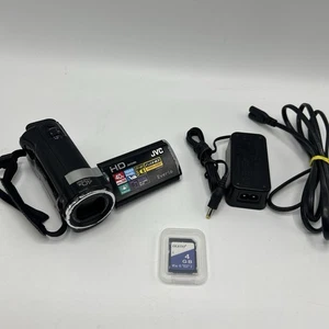 JVC Everio GZ-HM445BEK Handheld Full HD Camcorder - Black - Picture 1 of 8