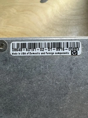 Placa D8648-60191 para HP 8648D Foto 1 de 4