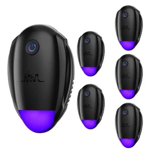 Upgraded 6 Packs - Indoor Ultrasonic Repeller for Bugs,Mosquito,Roach, Ant, R... - Picture 1 of 7