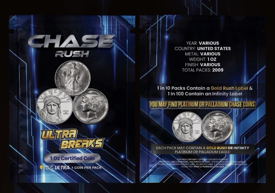 Ultrabreaks: Chase Rush - Image 1 of 1