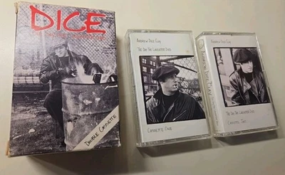 Andrew Dice Clay The Day the Laughter Died Couble Cassette Tapes 1990 Vintage - Image 1 of 2