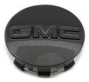 3 1/4" GMC Sierra 1500, Yukon Black Center Cap #23357064 single - Picture 1 of 1