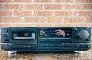 Technics RS-BX707 Estéreo Cassette Deck 3 Cabezales Reproductor de Cinta Grabadora Unidad Directa - Imagen 1 de 17