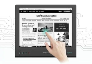 Dasung HD-FT 13,3" HDMI E-Ink Touch Display Monitor, Top-Zustand, RARE - Bild 1 von 17