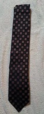 Canali 100% шелк галстук Италии синий розовый фиолетовый коробка цветочный - Изображение 1 из 4