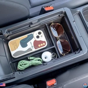 Organizador de consola central para Honda CR-V 2023-2026, reposabrazos bandeja caja de almacenamiento - Imagen 1 de 6