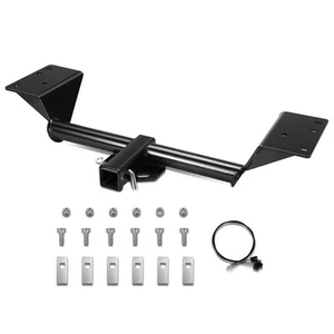 Fit 17-23 GMC Acadia Rear Carbon Steel Class III Trailer Hitch with 2" Receiver - Picture 1 of 7