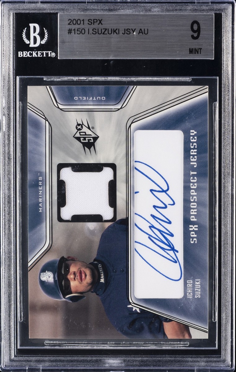 Upper Deck Ichiro Suzuki Rookie Baseball Sports Trading