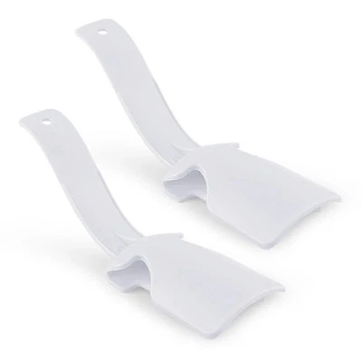 Nuevo Uso Zapato Cuerno Ayudante de Levantamiento Manejo Perezoso Zapato Cuerno Fácil de Encender y Apagar Zapatos EE. UU. Foto 1 de 4