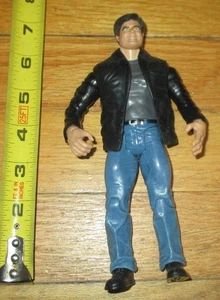 2002 WWE Jakks Eric Bischoff Wresting figure WCW NWO TNA AEW RA Series 1 - Imagen 1 de 3